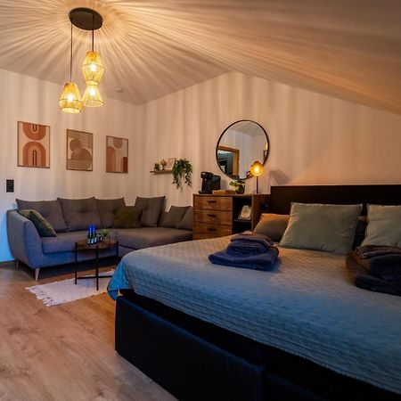 Grosser Arber, Wandern & Sauna, Gemuetliches Apartment Im Nationalpark Bayerischen Wald Lindberg Luaran gambar