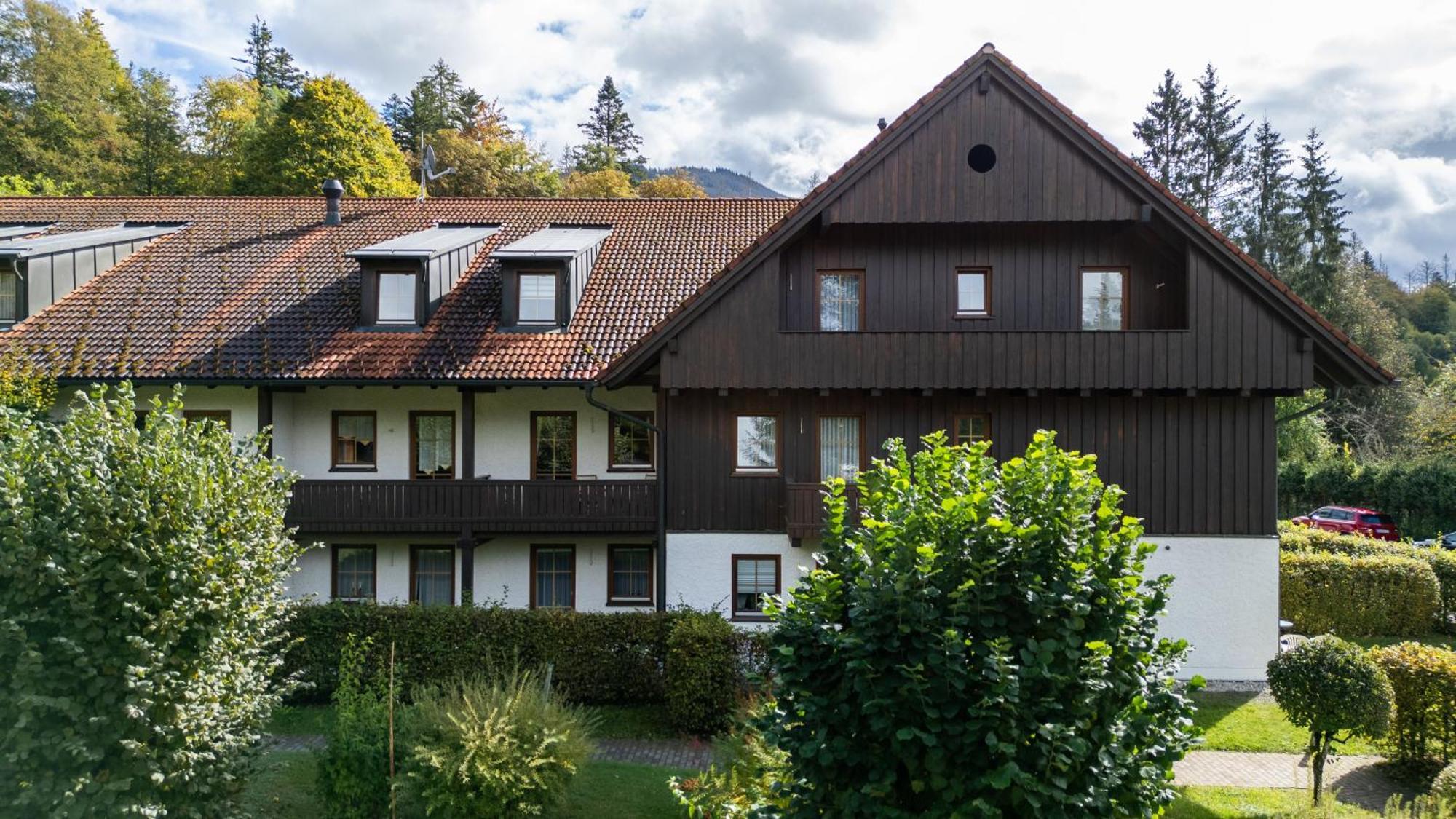Grosser Arber, Wandern & Sauna, Gemuetliches Apartment Im Nationalpark Bayerischen Wald Lindberg Luaran gambar