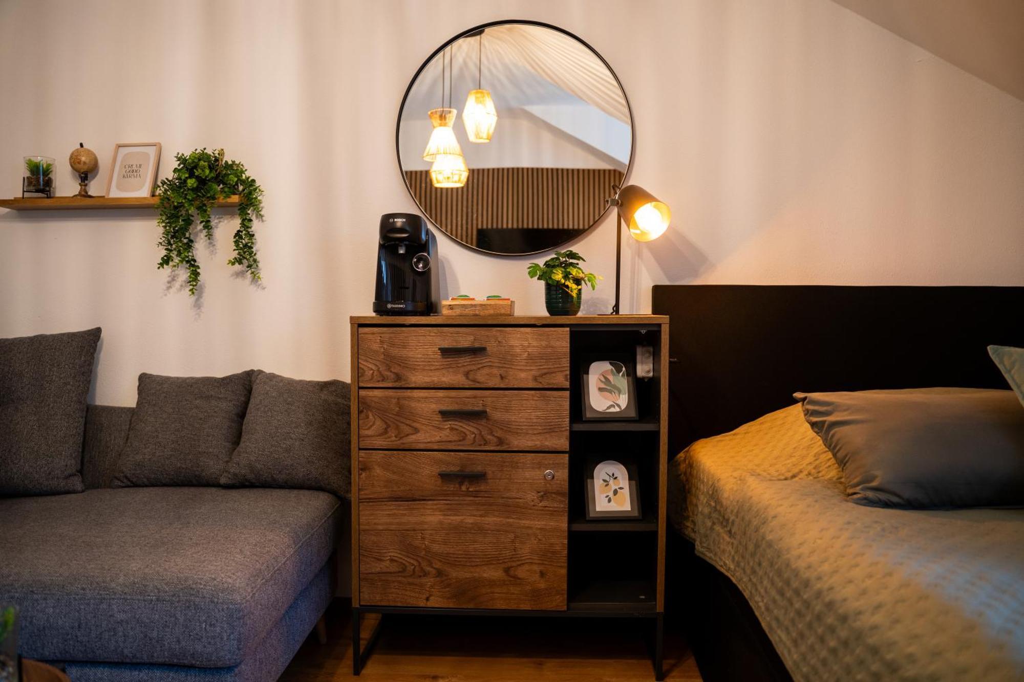 Grosser Arber, Wandern & Sauna, Gemuetliches Apartment Im Nationalpark Bayerischen Wald Lindberg Luaran gambar