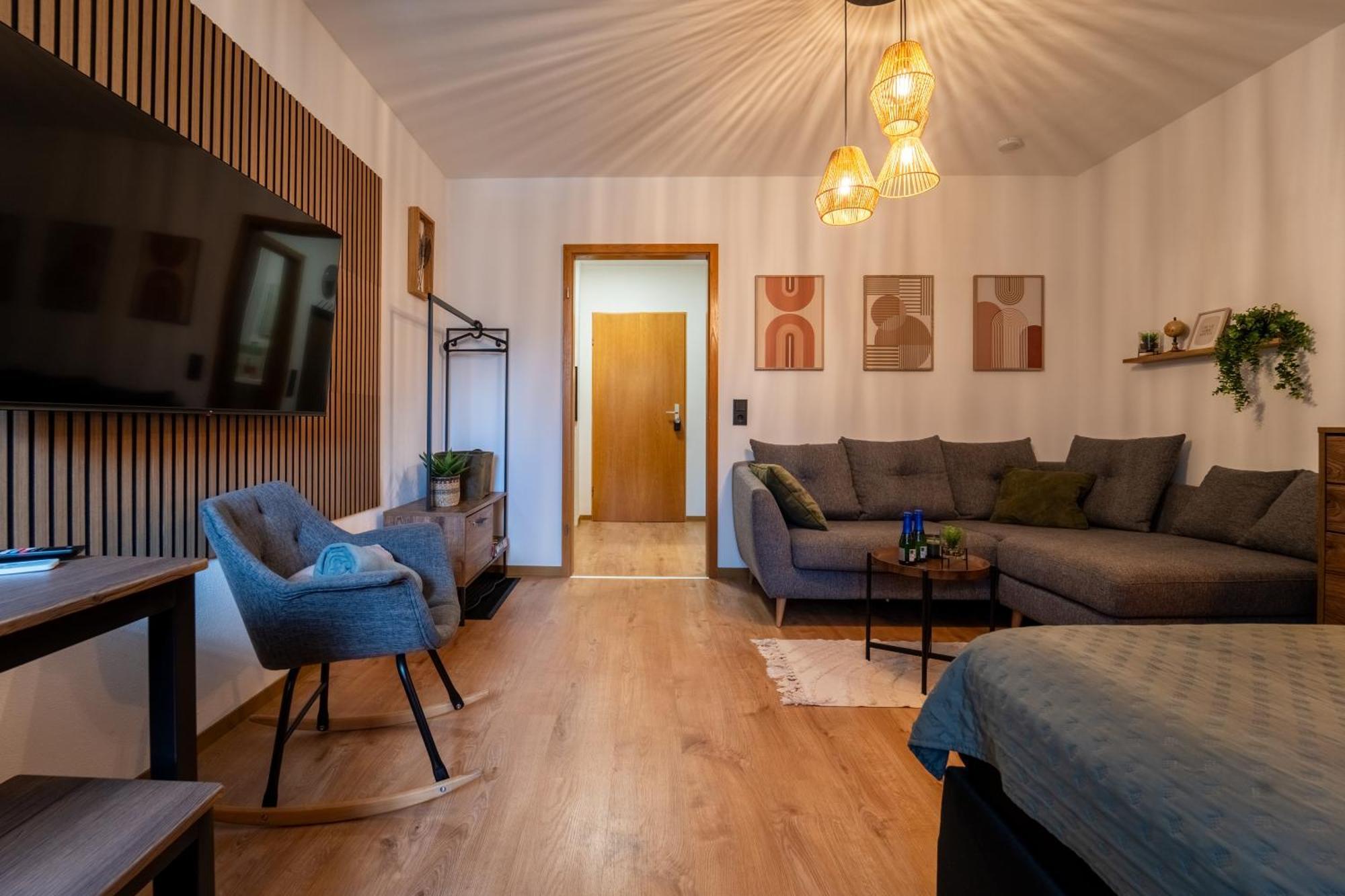 Grosser Arber, Wandern & Sauna, Gemuetliches Apartment Im Nationalpark Bayerischen Wald Lindberg Luaran gambar