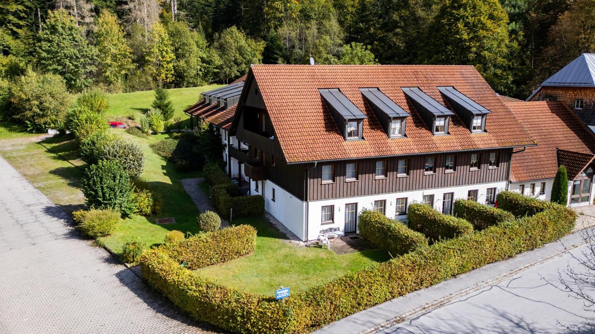 Grosser Arber, Wandern & Sauna, Gemuetliches Apartment Im Nationalpark Bayerischen Wald Lindberg Luaran gambar